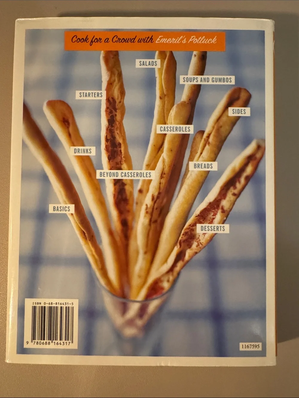 Emeril's Potluck Cookbook by Emeril Lagasse